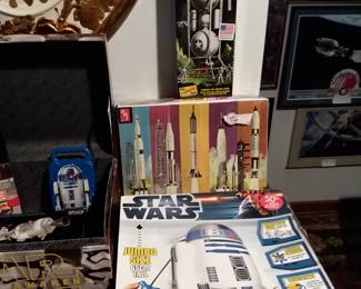 Star Wars collectibles 