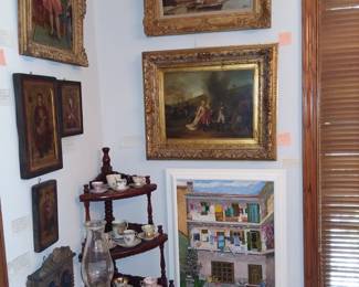Works of art, collectibles 
