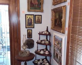 Works of art, collectibles, Icons 