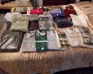 New/old stock Pringle and vintage shirts