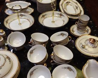 Noritake china set 