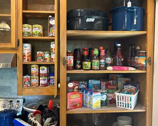 Enamelware, misc. kitchemware