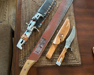 Various Knives