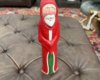 Wood Santa