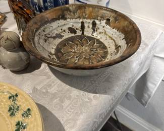 Pottery bowl
