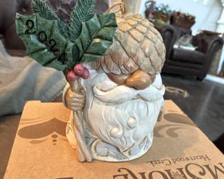 Jim Shore Enesco gnome ornament