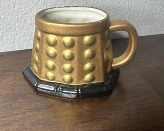 Dr Who TARDIS mug