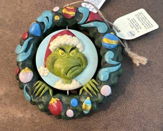 Grinch ornament Enesco