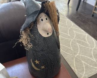 Collectible witch