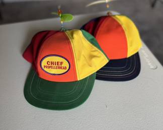 Propellerhead hats