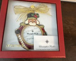Christopher Radko Picture Frame