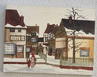Seriograph by H Hargrove