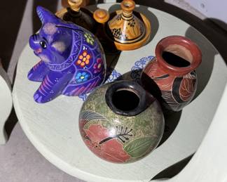 Mexican pottery