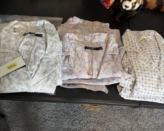 Lauren and Eileen West pajamas