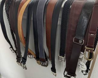 Men’s and women’s belts