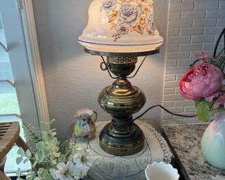 Brass lamp