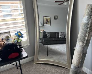 Full length (and taller) statement mirror