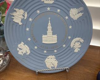 Wedgwood Independence Hall plate