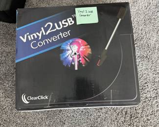 Vinyl to USB Converter