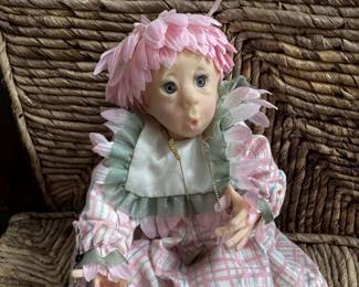 Collectible doll