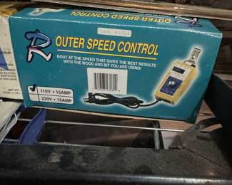 Router Speed Control