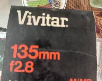 Camera filter for Minolta