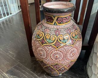 Mallorca beautiful large vase