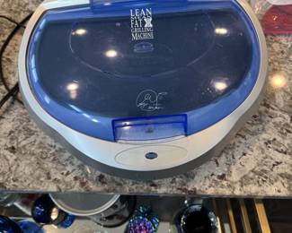 Lean Mean Fat George Forman Grill