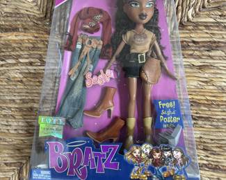 Bratz Sasha doll unopened