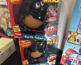 Mr Potato Head ‘Darth Taylor’ Q:2
