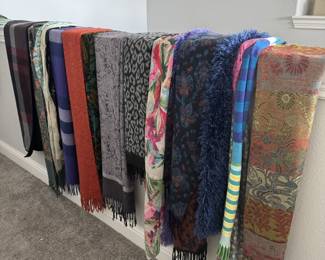 Shawls and scarves