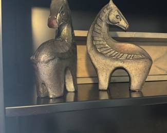 Stylized horse decor