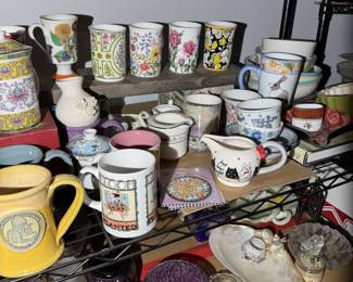 More mugs