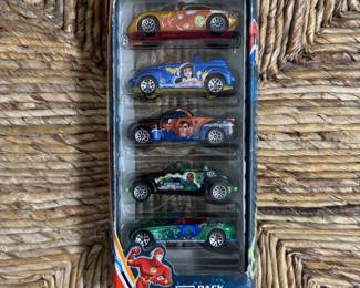 Matchbox Justice League 5 pc set unopened