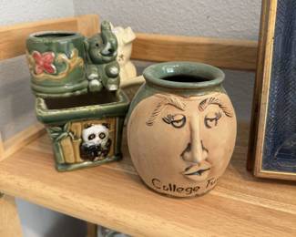 Vintage pots