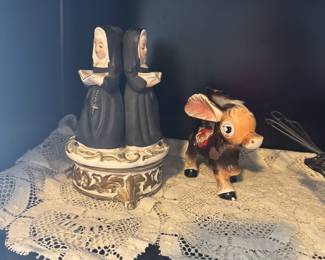 Vintage figurines
