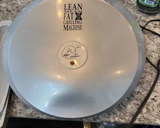 Lean Mean Fat Grilling Machine