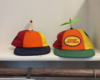 Propellerhead baseball caps