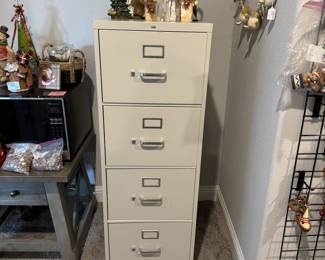 HON 4 drawer file cabinet (quantity 2) legal size and standard size