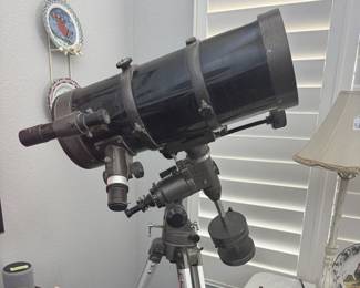 Celestron Newtonian telescope (accessories and filters priced separately)