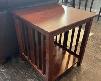 20” square arts and craft table, 21” tall