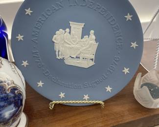 Wedgwood American Independence plate