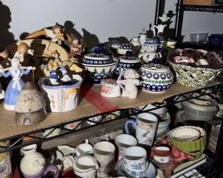 Many more items