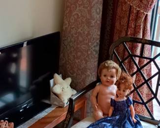 American Character Toddles doll and Revlon doll