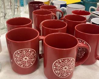 coffee mugs, individual and sets