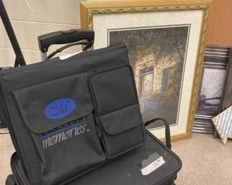 scrapbook storage