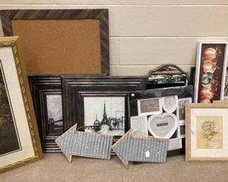 framed art