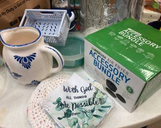 kitchen items
