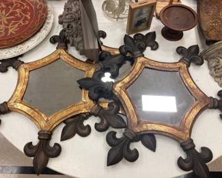 set of three mirrors
