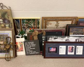 framed art